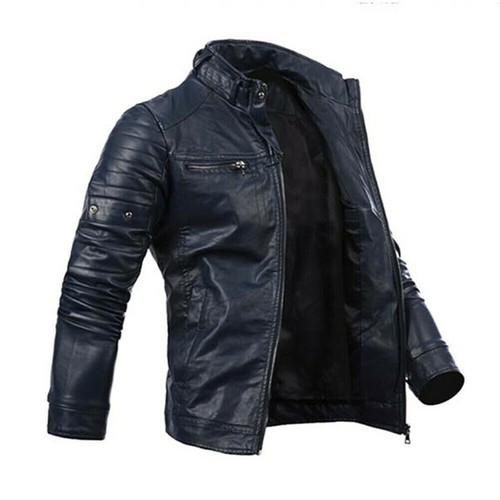 Giacca biker similpelle da - giacca,
