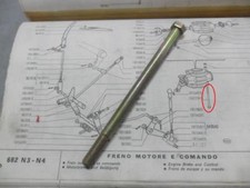 PERNO FRENO MOTORE FIAT 682