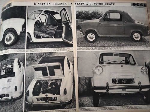 1957 nata vespa - nata, la