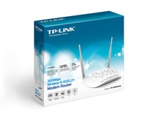 TP-LINK TD-W8961ND Wi-Fi 300Mbps Modem Router - BIANCO