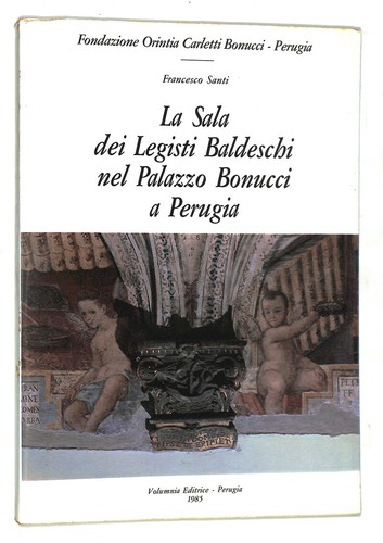 Sala dei legisti - dei, baldeschi