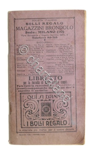 Milano libretto raccolta - milano,