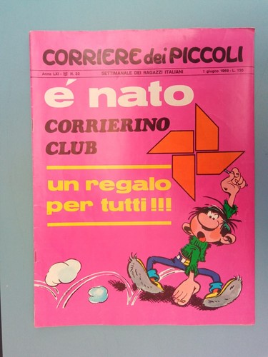 Corriere dei piccoli giugno - dei, 1