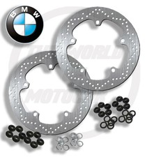 COPPIA DISCHI FRENO BMW R1150/R 2001 2006 ANTERIORE DISCO BMW 9621046 BMW R1150