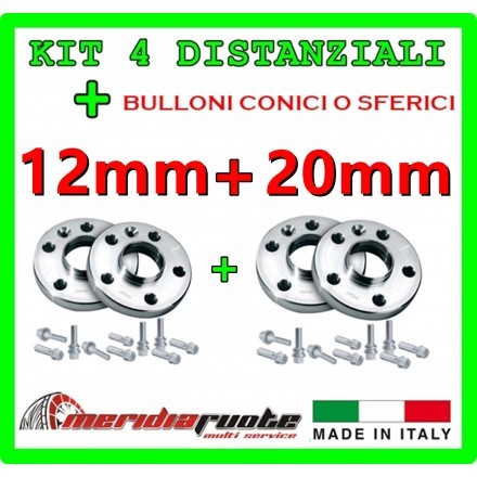 Kit distanziali per audi - 4,