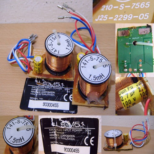 Kenwood m51 coppia over - ls-m51, x-over