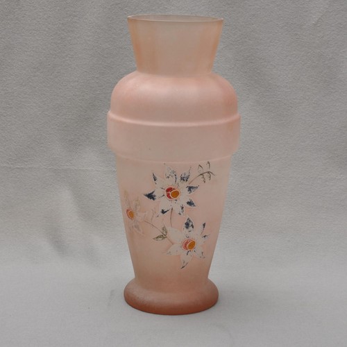 Vecchio vaso vetro - /,