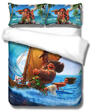Simile Vaiana Set Letto Copri Piumone Copripiumino Moana Duvet Cover Set DUVPR01