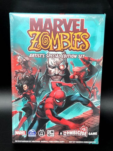 Cmon marvel zombies zombicide - cmon,