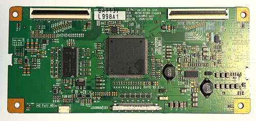 Scheda con 6870c - scheda, t-con