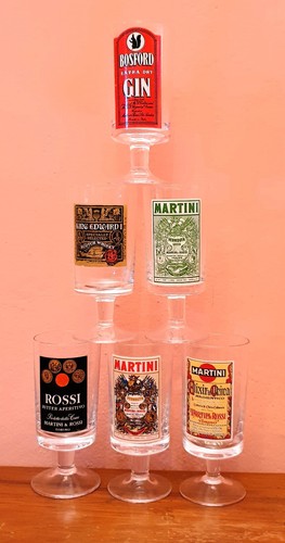Set bicchieri collezione - da,