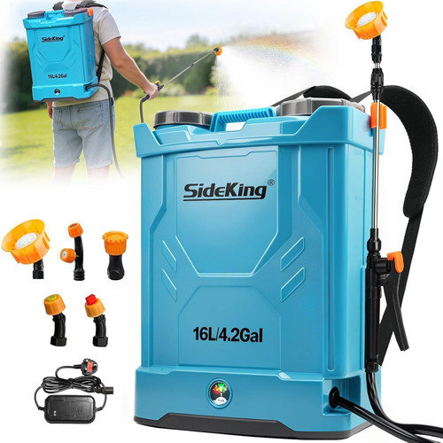 Pompa irroratrice batteria - irroratrice,