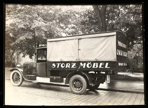 Fotografia camion opel - fotografia,