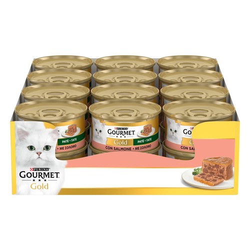 Gold cibo umido per gatti - cibo,
