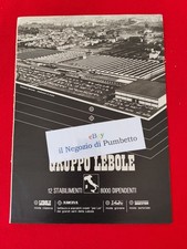 Advertising ITALIA Pubblicità ( 1972 ) Gruppo LEBOLE, 12 stab.ti 8000 dipendenti