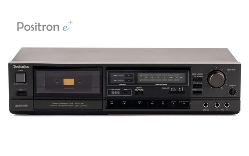 Technics b305 cassette - technics, rs-b305