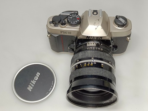 Nikon fm10 zoom nikkor - zoom,
