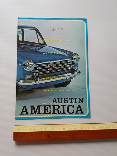Austin 1300 america 1969 - austin,