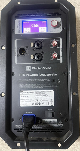 Electro voice etx 35p - ev, electro-voice