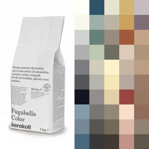 Kerakoll new fugabella color - kerakoll,