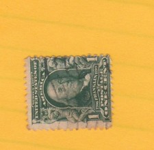 Francobollo da 1 centesimo Ben