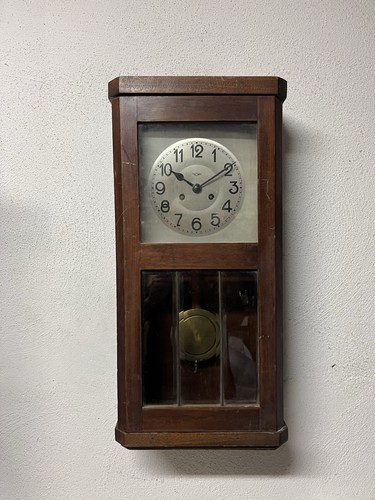 Antico orologio pendolo - orologio,