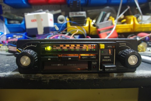 Autoradio epoca philips 864 - d'epoca,