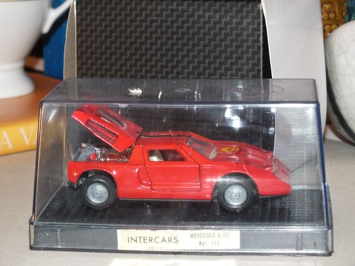 Nacoral 111 mercedes - mercedes, c-111