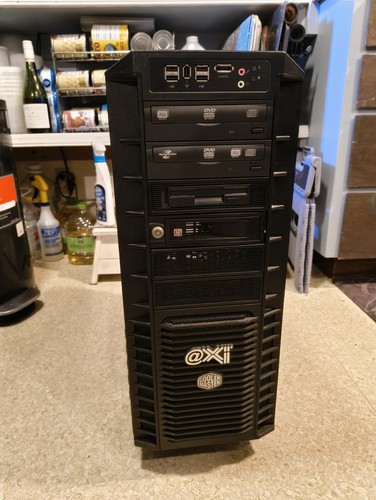Cooler master haf - master,