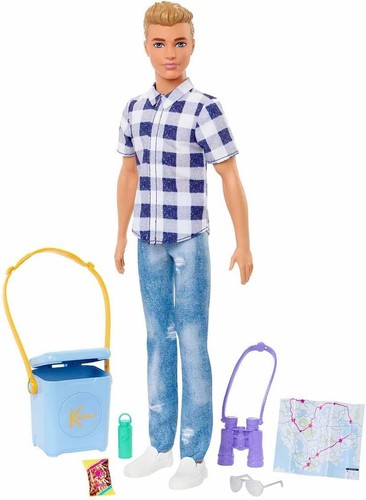 Barbie box rotto ken - box,