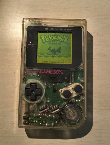 Game boy dmg clear nintendo - clear,