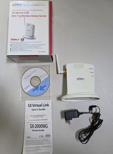 Silex 2000wg server di - silex, sx-2000wg