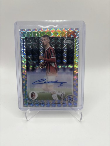 Topps ucc chrome francesco - ucc,