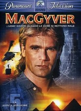 MACGYVER - ST.05 EX NOLEGGIO   6DVD  COFANETTO AZIONE
