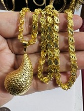 Nuova collana a goccia in vero