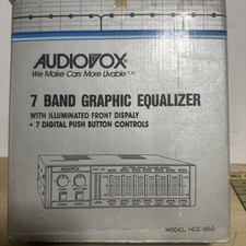 Equalizzatore Da Auto Audiovox