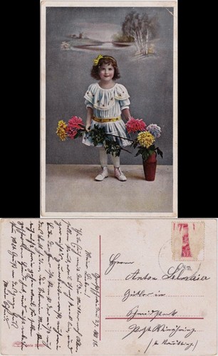 Ritratto studio ragazza - da,