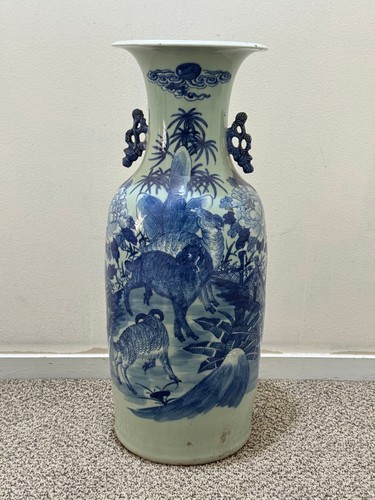 Grande antico vaso - , cinese