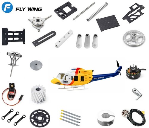 Fly wing bell 412 - fly, bell-412