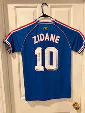 zidane jersey