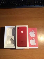 Apple iPhone 7 128GB scatola vuota Regno Unito rossa