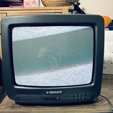 Ferguson 14" D14R CRT TV Prop