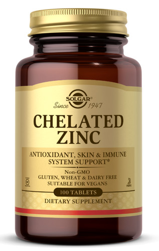 Zinco chelato 100 - chelato, mg