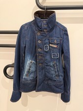 giacca denim y2k vintage