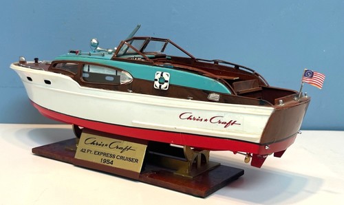 Modellino chris craft - chris, 42