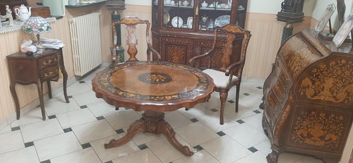 Tavolo antico olandese - tavolo,