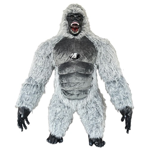 Costume gonfiabile gorilla