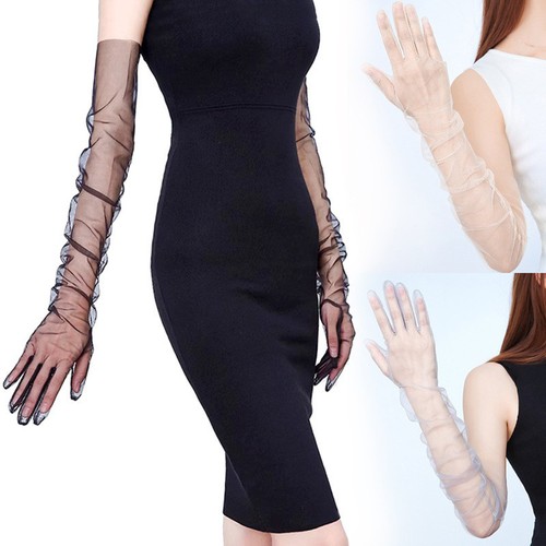 Guanti sposa donna lunghi - guanti, da
