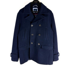 Fisk of Oslo Pea Coat Uomo