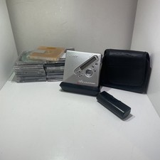 Sony Minidisc Lettore/Registratore Walkman MZ-N710 Silver Confezione Funzionante